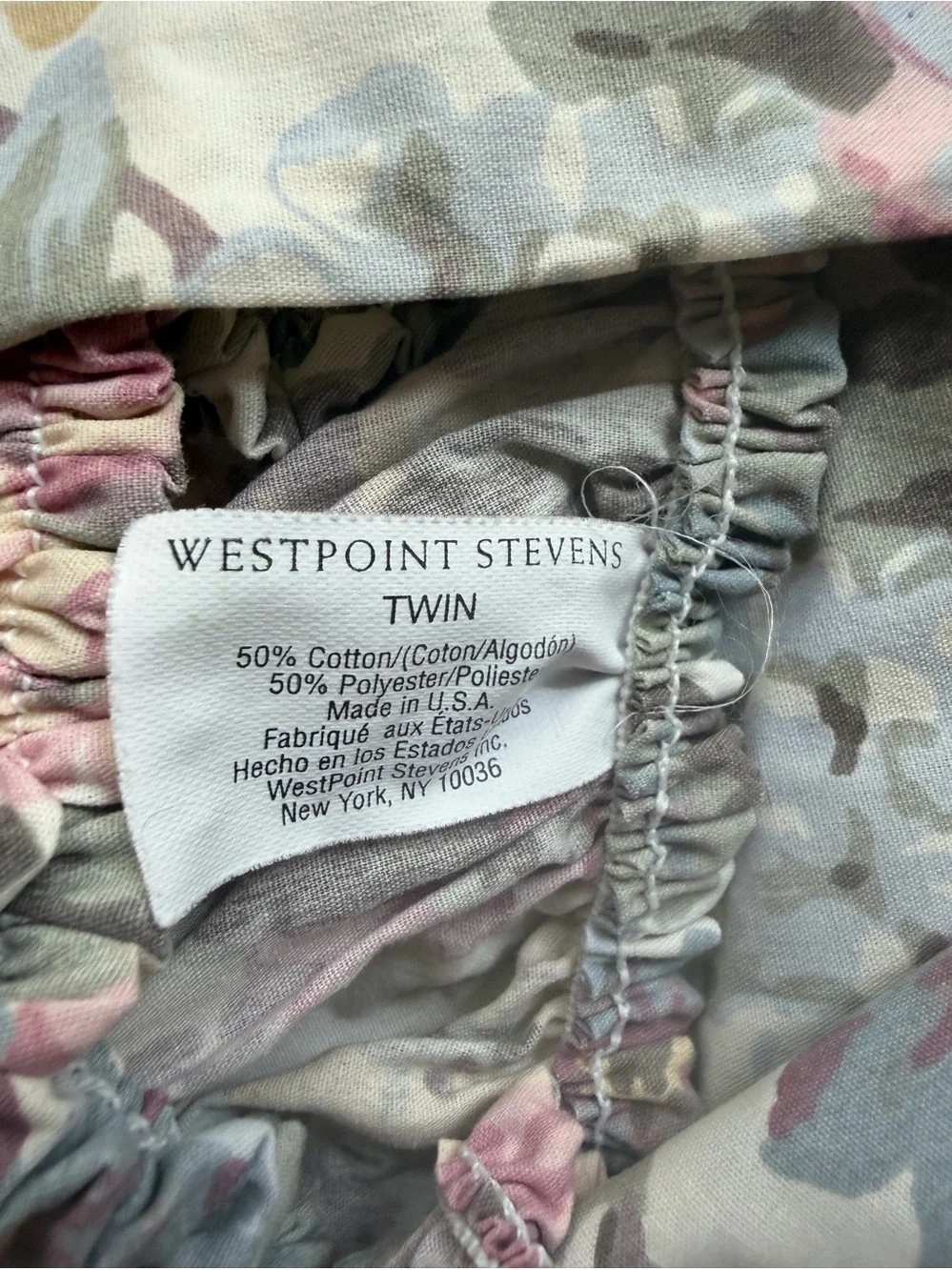 WESTPOINT STEVENS quality use by